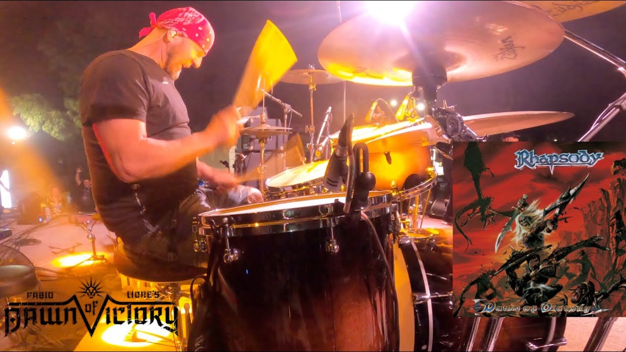 Rhapsody - Dawn Of Victory - performed by Fabio Lione's Dawn Of Victory