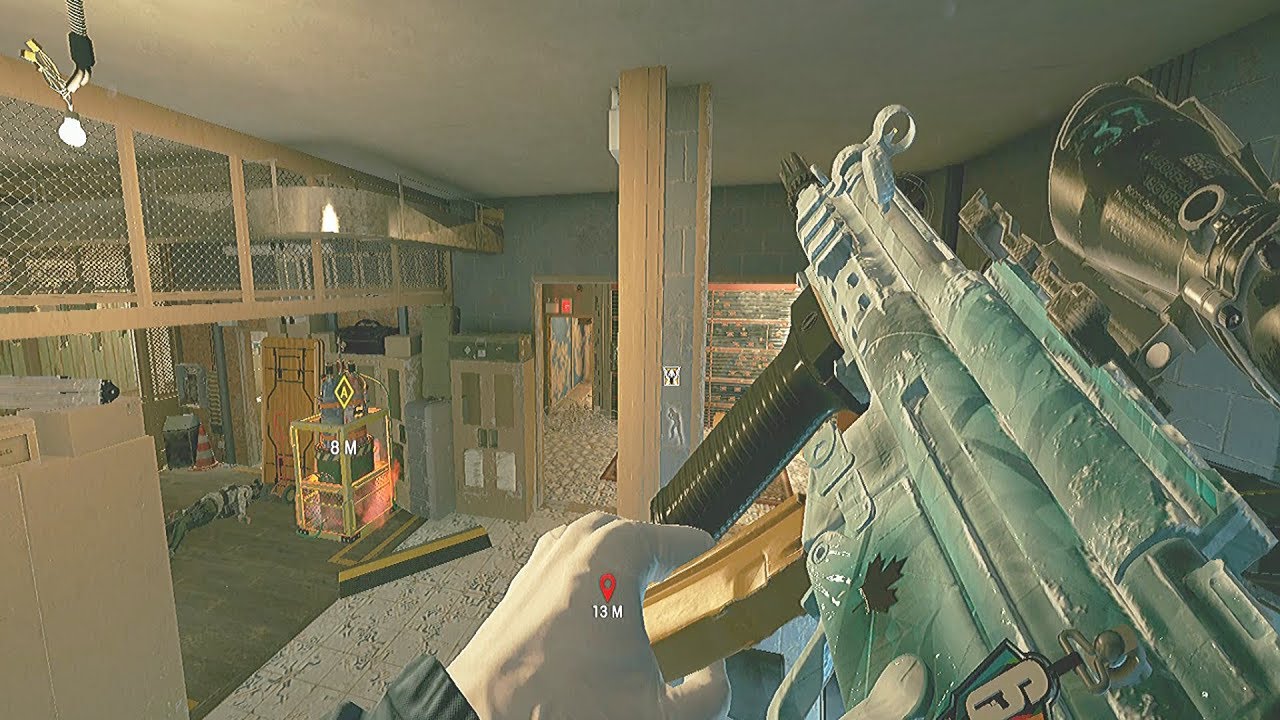 This Parkour Is Insane - Rainbow Six Siege