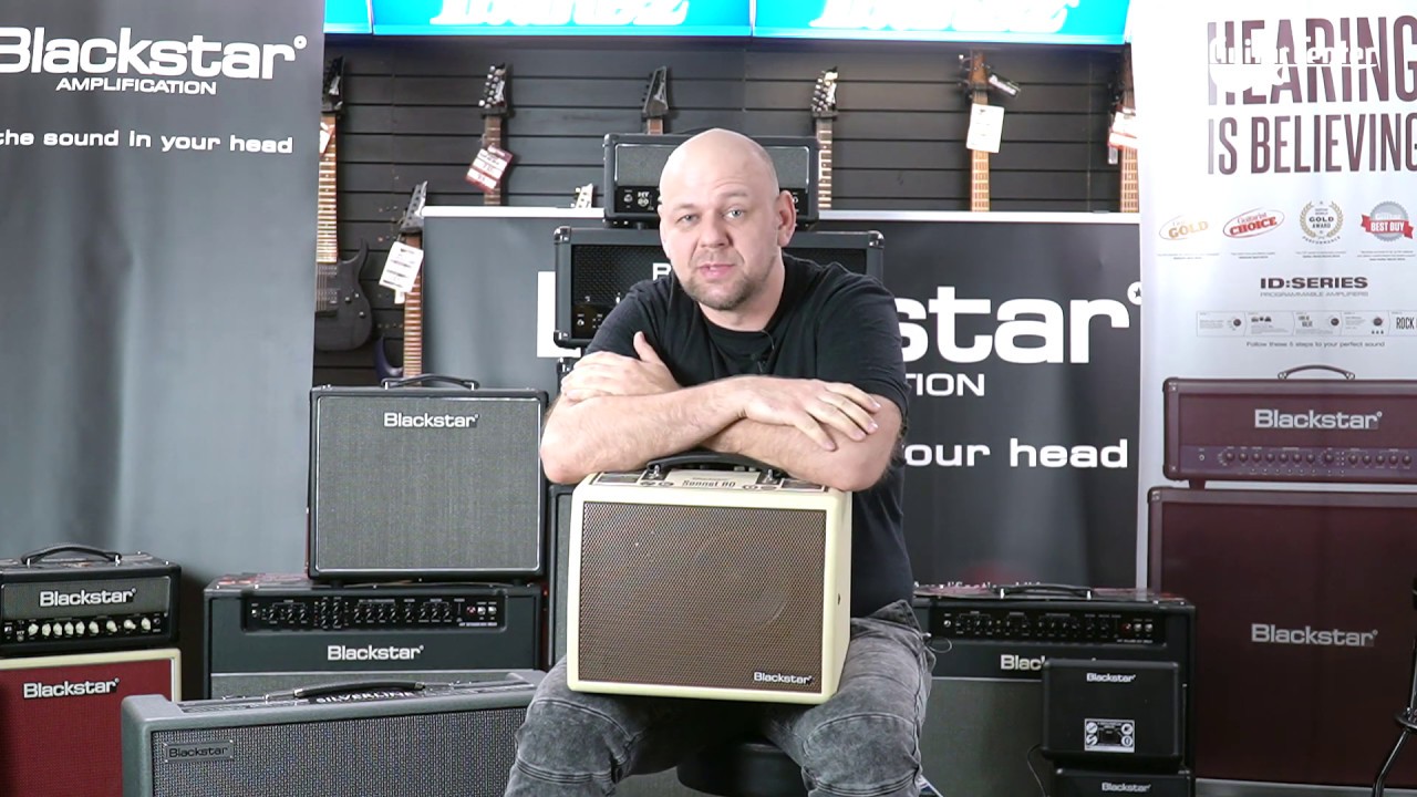Blackstar SONNET 60 Blonde/Black | Guitar Center PL
