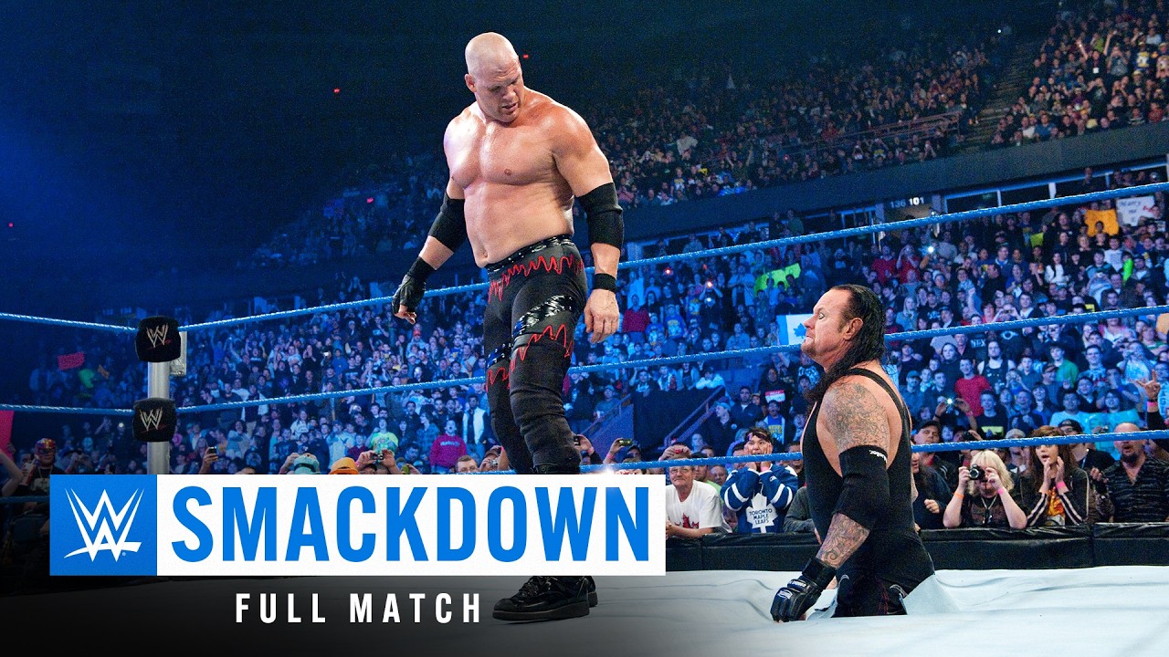 ПОЛНЫЙ МАТЧ: Рэнди Ортон против Кейна | Чемпион против чемпиона: SmackDown, 22 октября 2010 г.