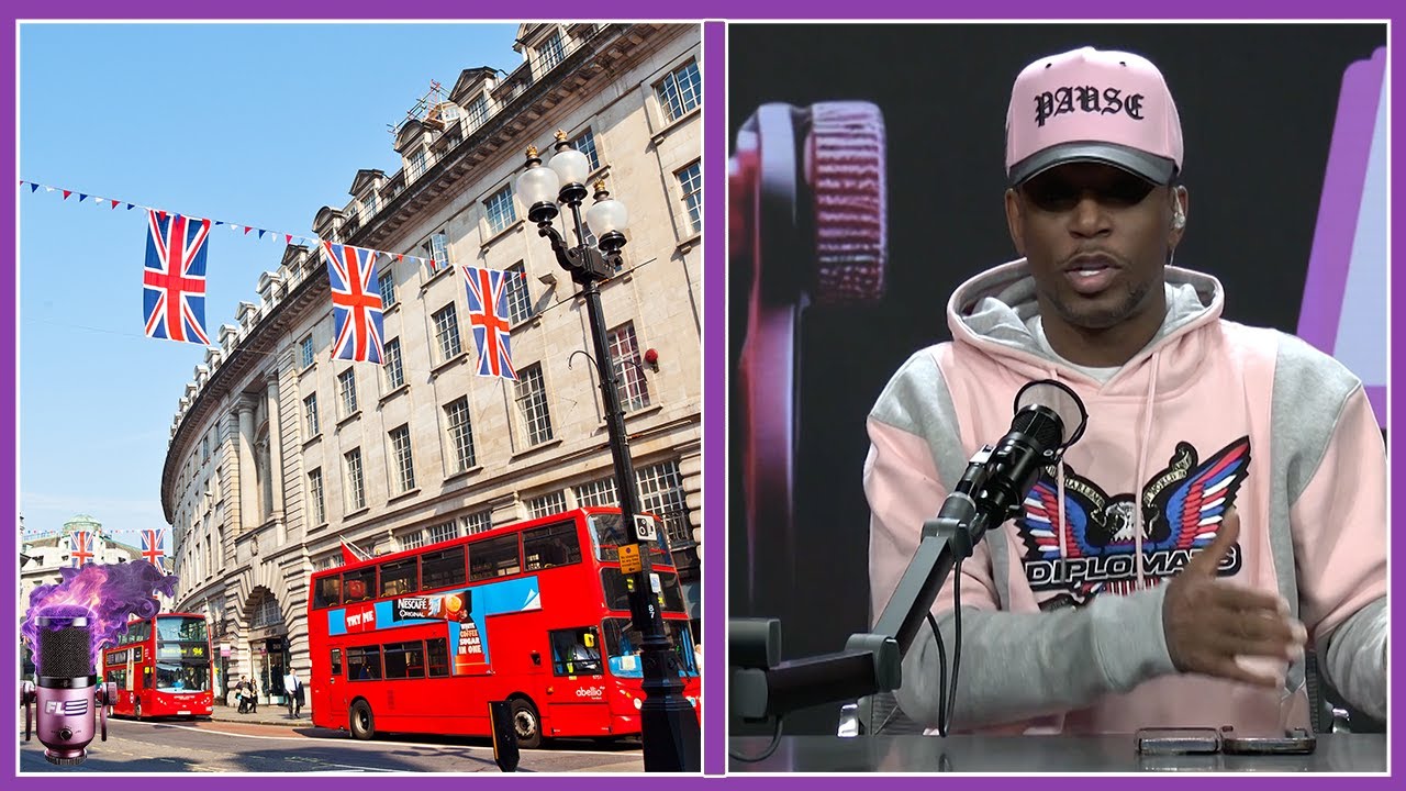 CAM'RON TELLS THE DIPSET IN LONDON STORY & WHAT REALLY WENT DOWN!