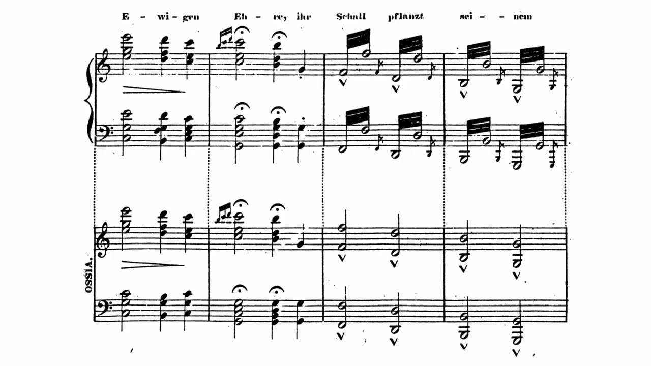 Liszt: Beethoven's geistliche Lieder von Gellert, S.467 [Yoo]