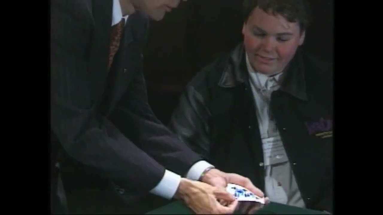 THE CARD IN THE RINGBOX: Tribute to Tommy Wonder