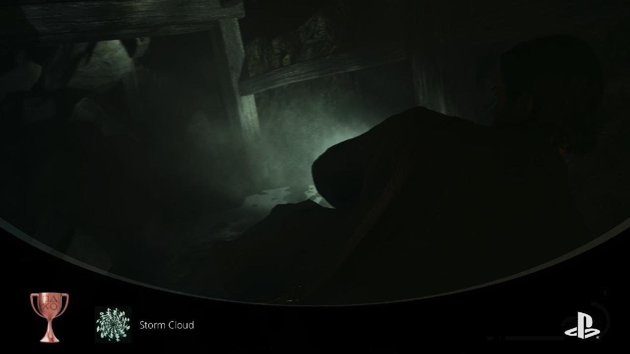 Alan Wake 2 Storm Cloud Trophy