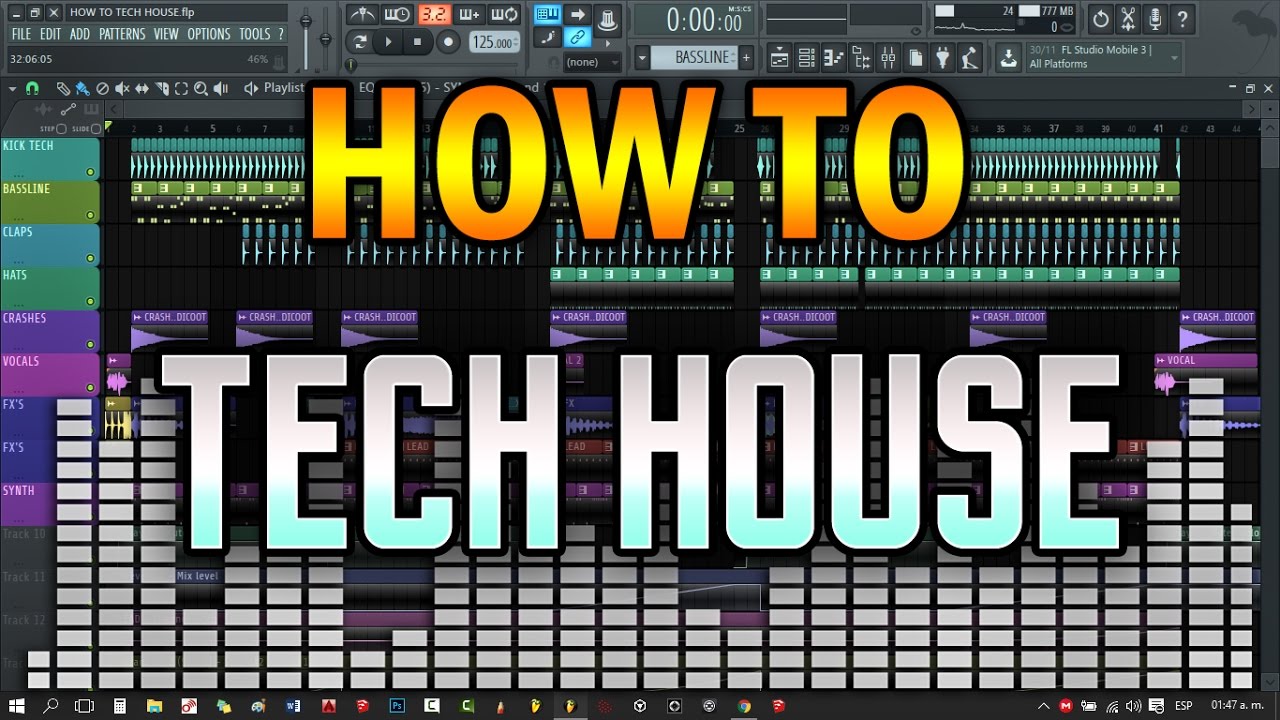 COMO HACER TECH HOUSE