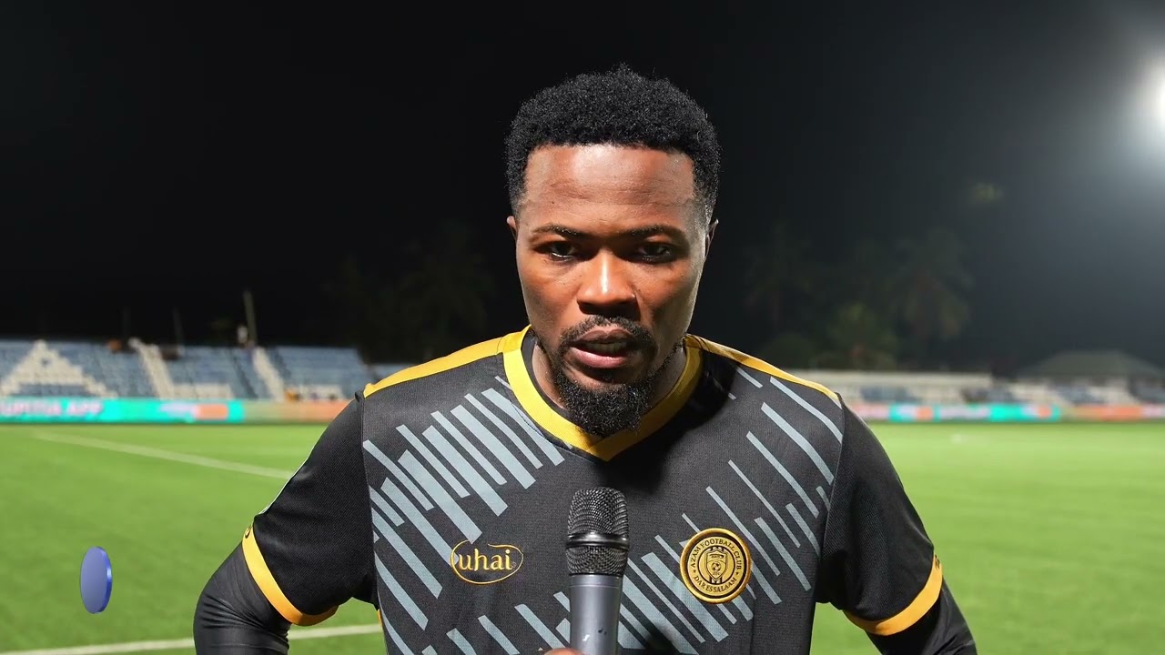BAADA YA MIAKA NANE  AISHI MANULA AMECHEZA MCHEZO KWA KWANZA AKIWA NA AZAM FC, TANGU AREJEE 