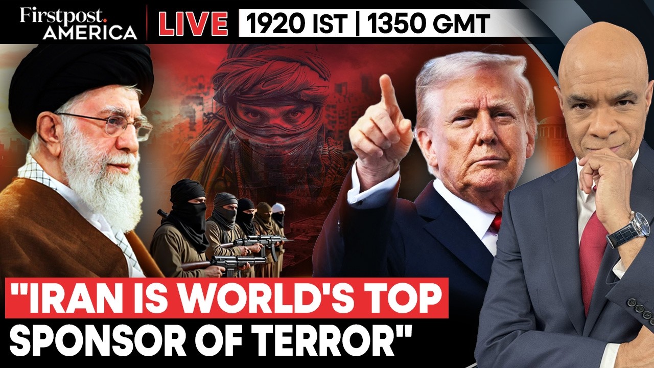 LIVE: Trump Slams Iran’s “Sinister Nuclear Goals