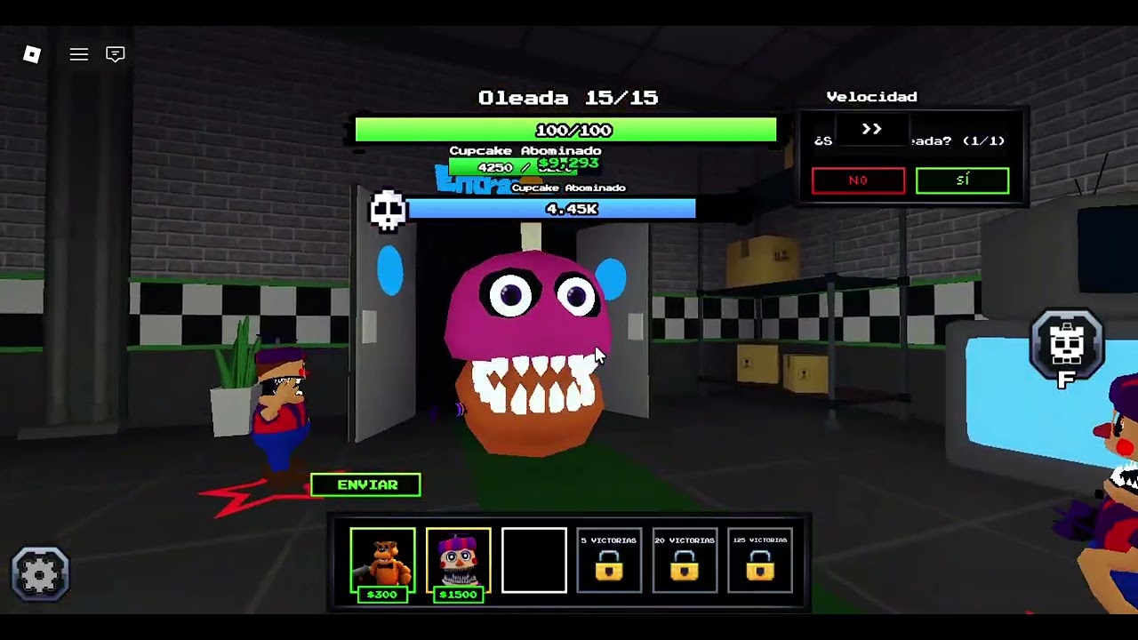 jugando FNTD por primera vez