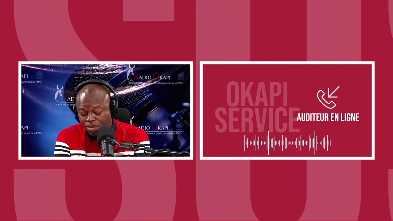 🟥 DIRECT | Okapi Service : Comment améliorer le salaire et les conditions de travail en RDC.