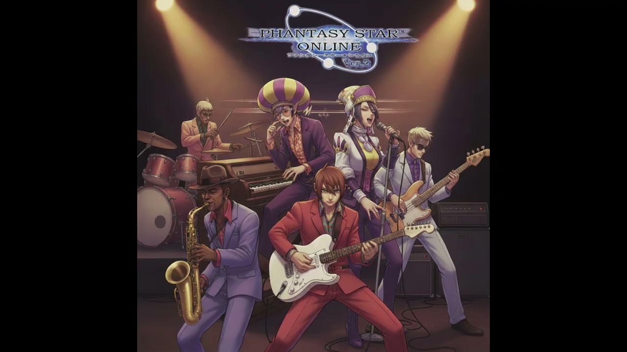 🌐 Phantasy Star Online - Image of Hero R&B, Soul Remix 🌐