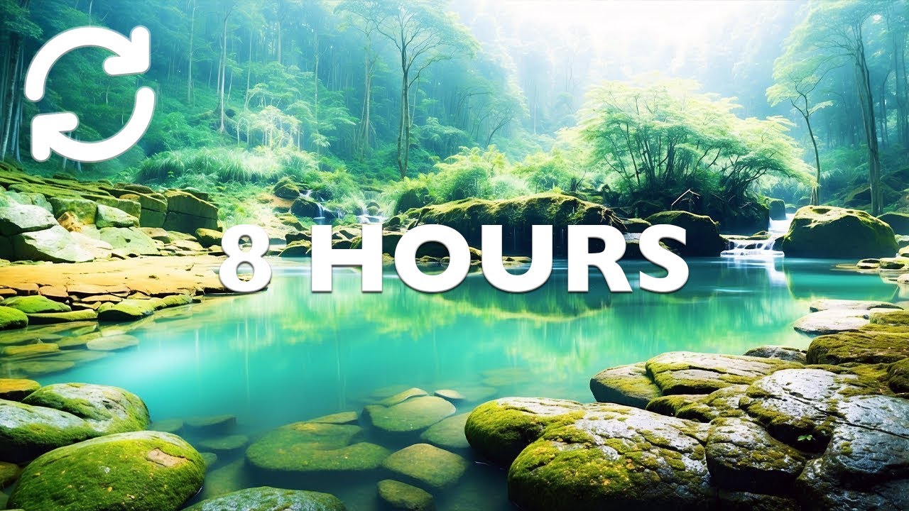 Relaxing Sleep Music, Meditation, Yoga & Stress Relief 