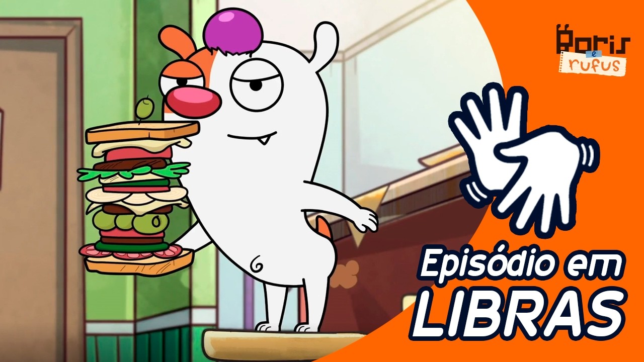 [LIBRAS] CONTAGIOSO - Boris e Rufus | Episódio Completo