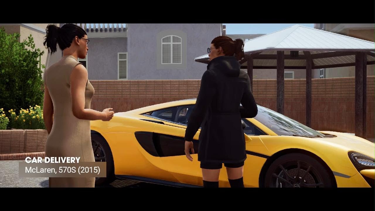 Test Drive Unlimited - Solar Crown_Mclaren Delivery