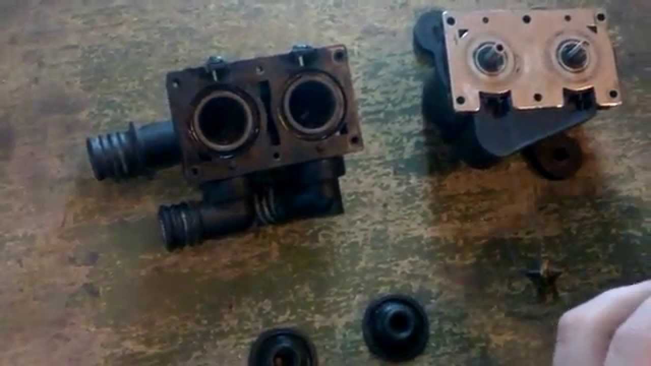 BMW E34 как починить клапана печки