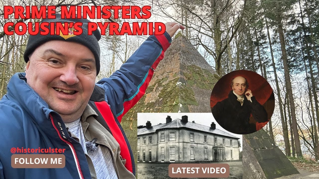 Ancient Irish Lord Built This Forest Pyramid But Never Made It Inside!