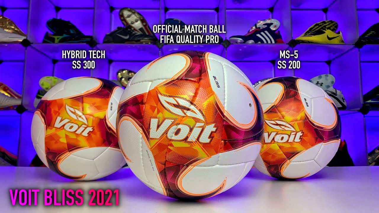 Los nuevos balones VOIT BLISS | GUARDIANES 2021 LIGA BBVA MX