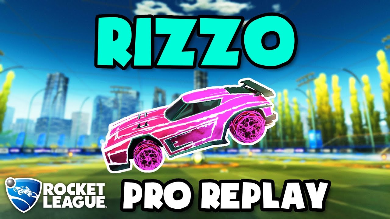 Rizzo Pro Ranked 2v2 POV #206 - Rocket League Replays