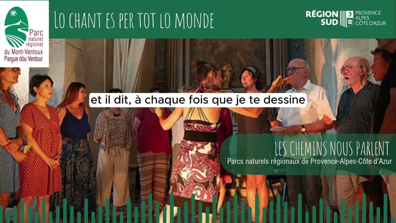 Lo chant es per tot lo monde dans le Ventoux