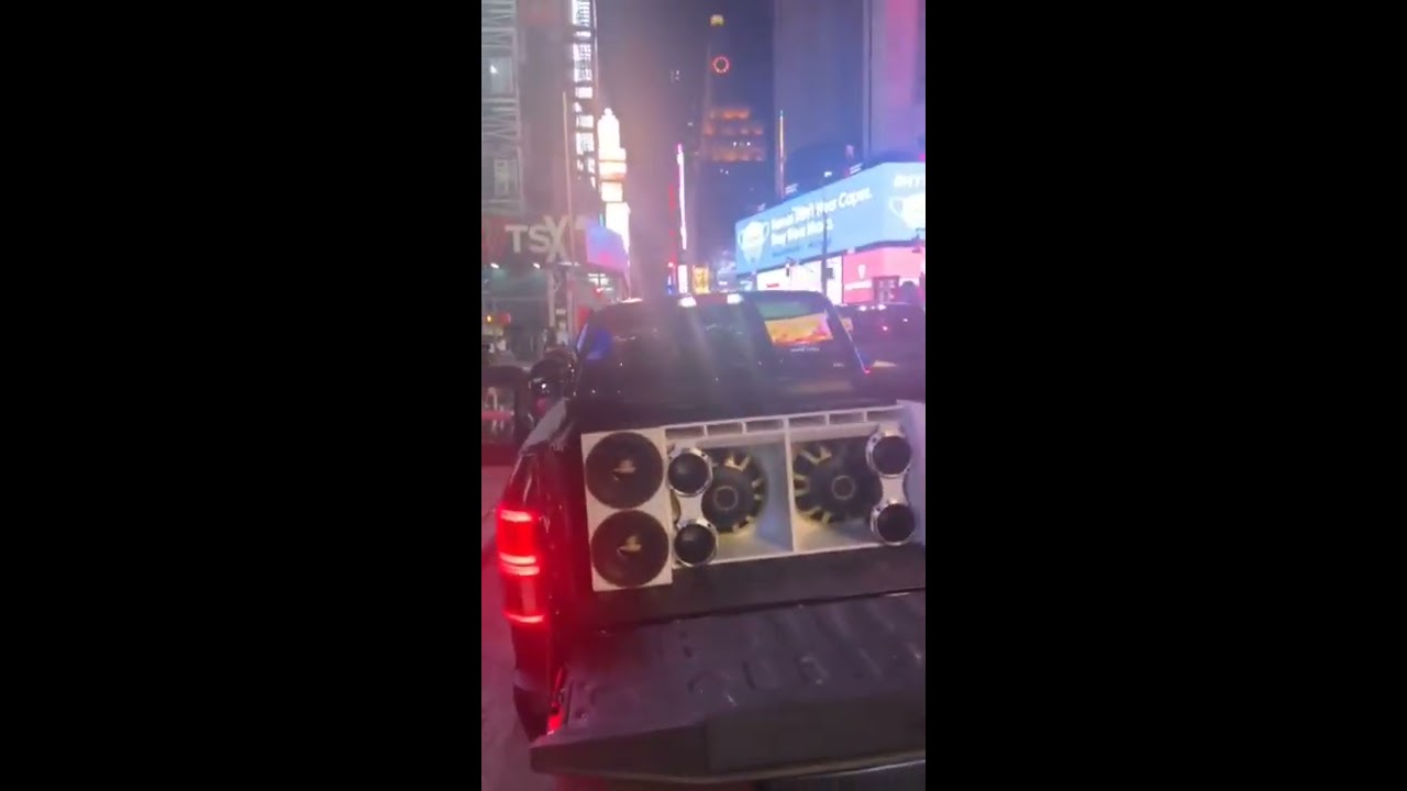 Som Automotivo com Eros na Times Square em Nova York EUA!
