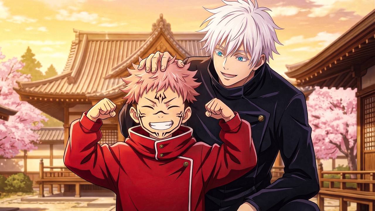 What If Yuji Was Born With Sukuna's Power