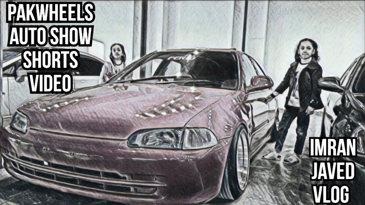 Pakwheels 2023 Lahore Auto Show Shorts Video 📸 By II Imran Javed Vlog II