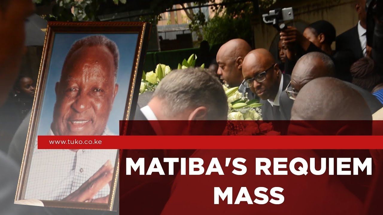 Stanley Njindo Matiba's Final Journey | TUKO TV
