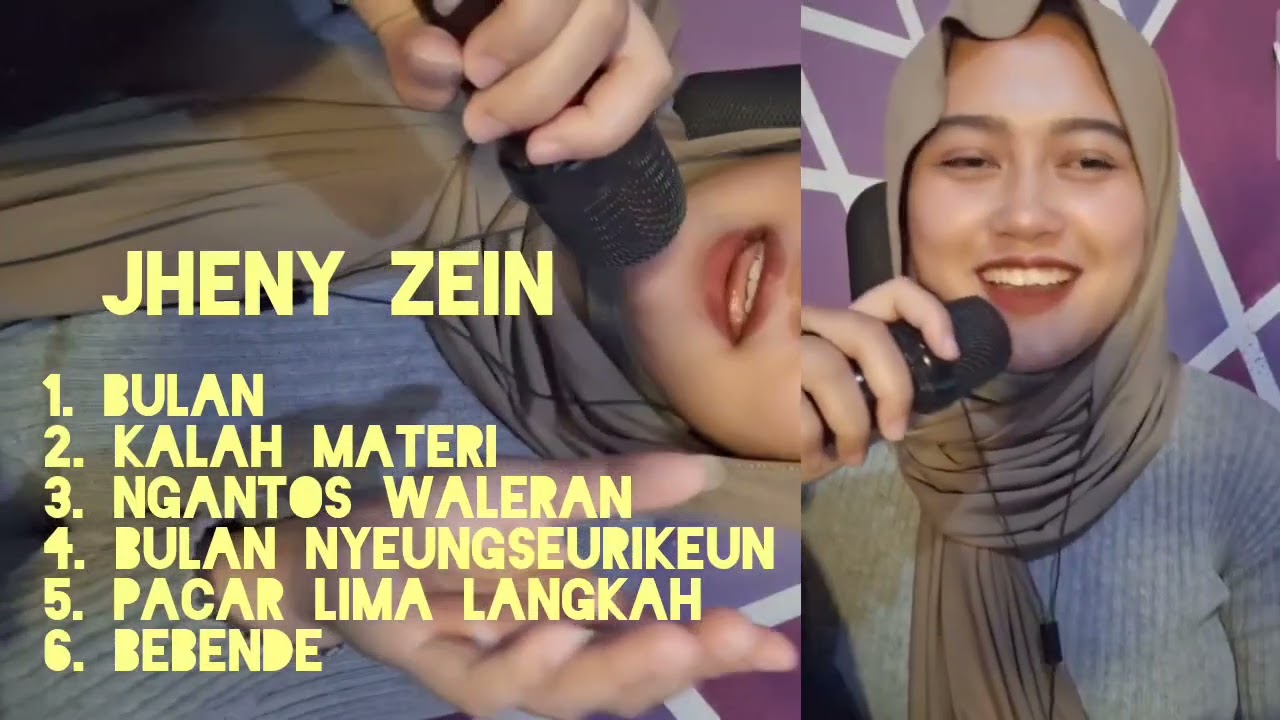 Jheny Zein full album - Bulan ! Kalah materi ! Ngantos waleran ! Pacar 5 langkah ! Bebende