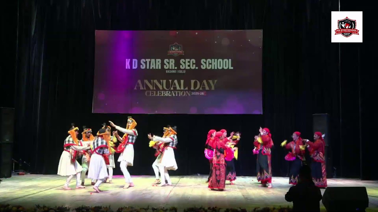 K D Star Sr. Sec. School Bashing Annual Day Celebration 2025-26 Live Stream