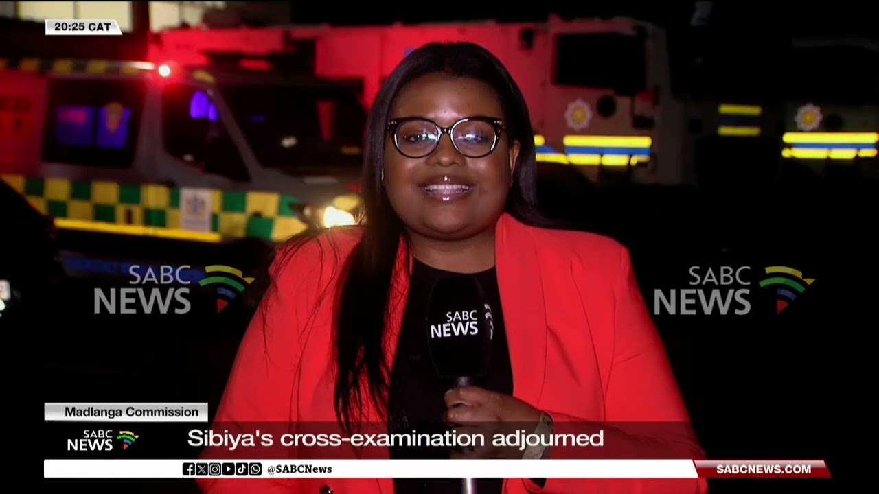 Madlanga Commission | Sibiya's 5-day testimony adjourned