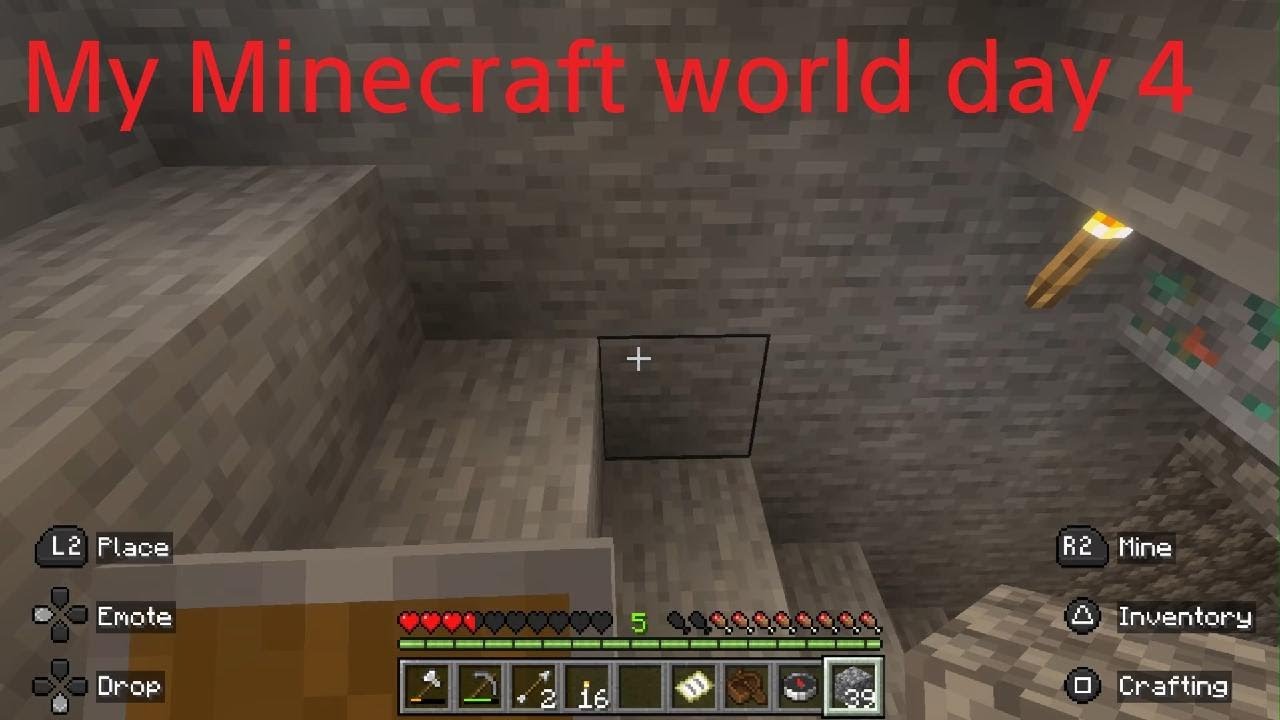 My Minecraft world day 5