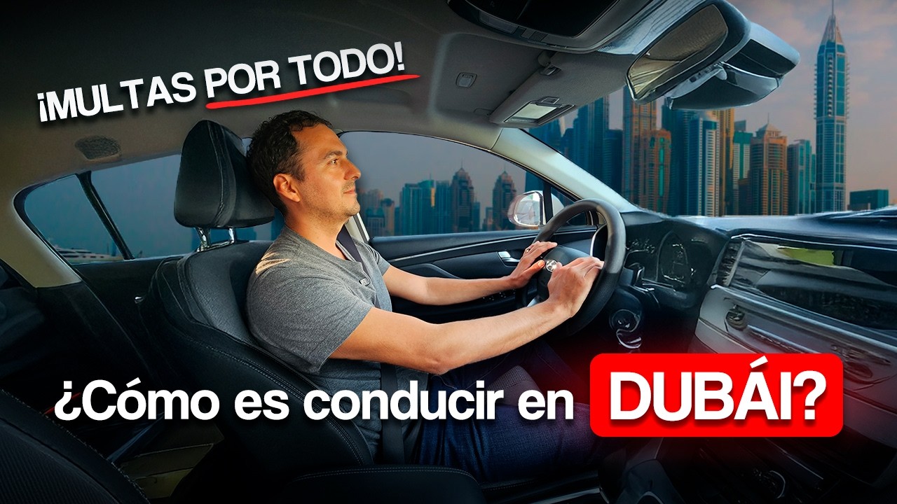 ¡CUIDADO CON LAS MULTAS! 🚗 NO alquiles AUTO en DUBÁI sin SABER ESTO