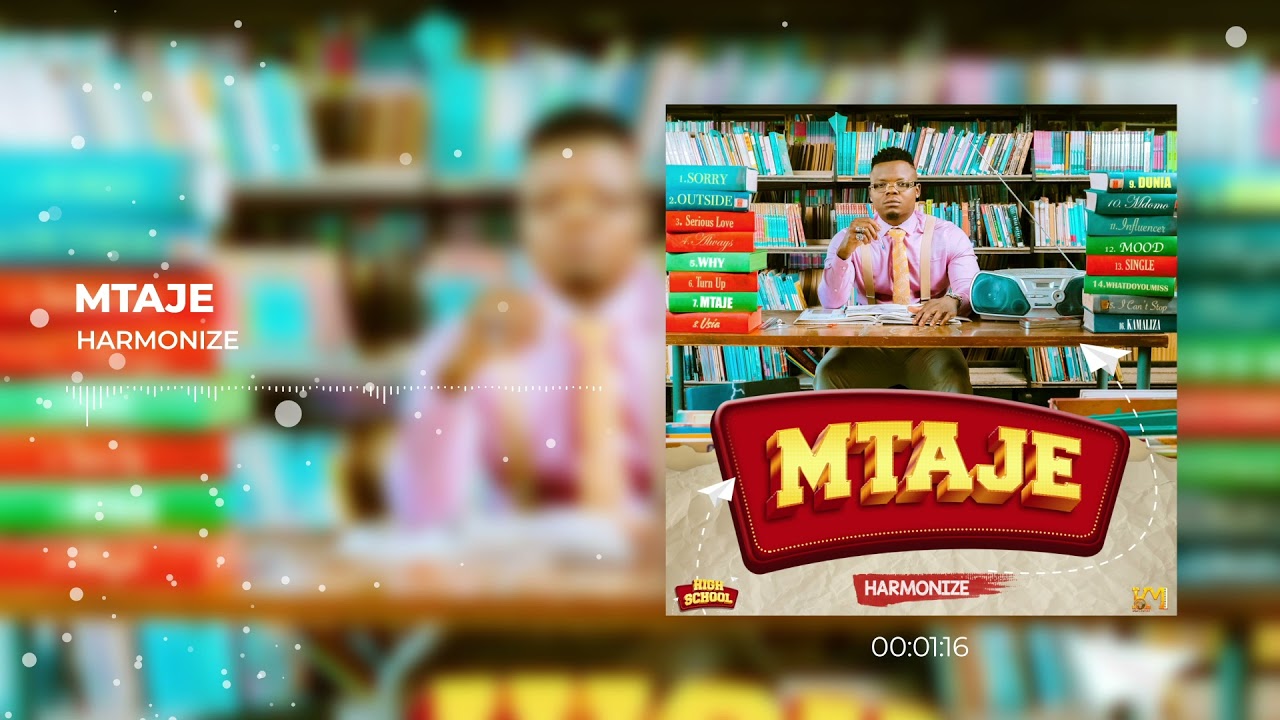 Harmonize - Mtaje (Official Audio)