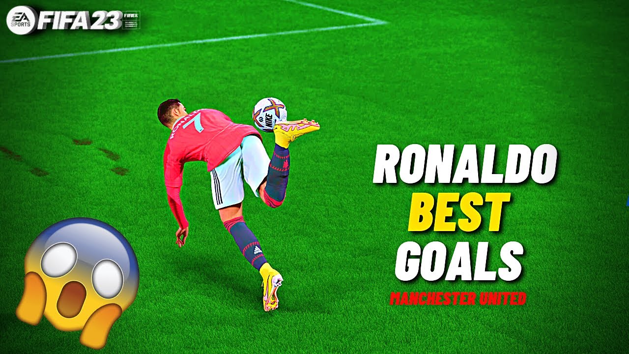 FIFA 23 😱 Cristiano Ronaldo Best Goals Compilation [ MANCHESTER UNITED ] #1 PS5™
