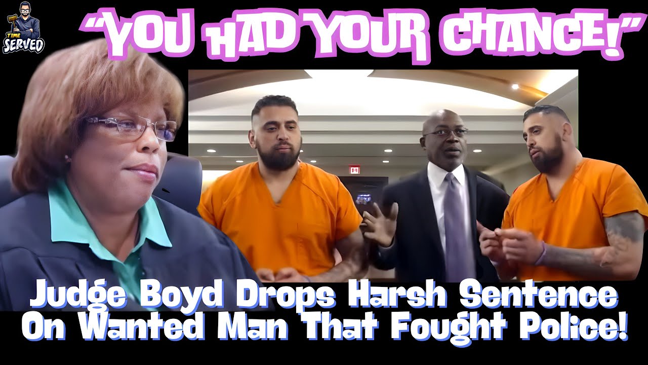 Judge Boyd Delivers Harsh Verdict As Wanted Criminal Clashes With Police!