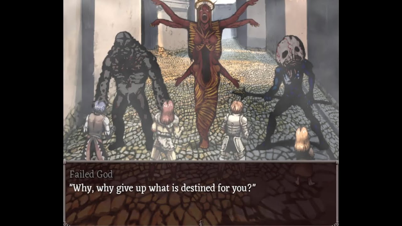 Fear And Hunger 1 Repentance: Ending G 