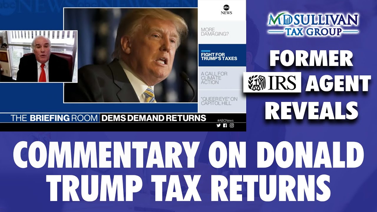 Breefing Room with Michael Sullivan - Commentary on Donald Trumps Tax Returns