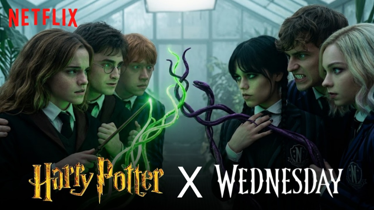 Harry Potter X Wednesday | Collab of the Year 2026!! Fan Trailer