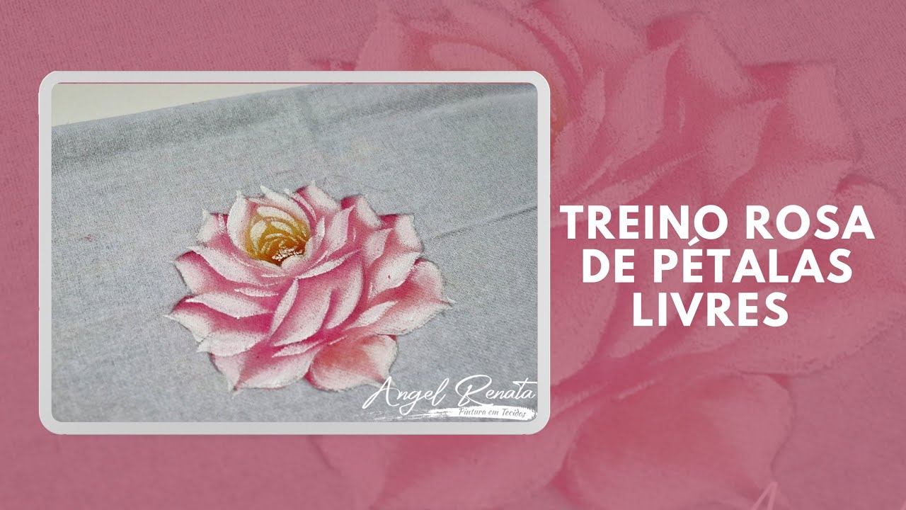 Treino Rosas de pétalas livres