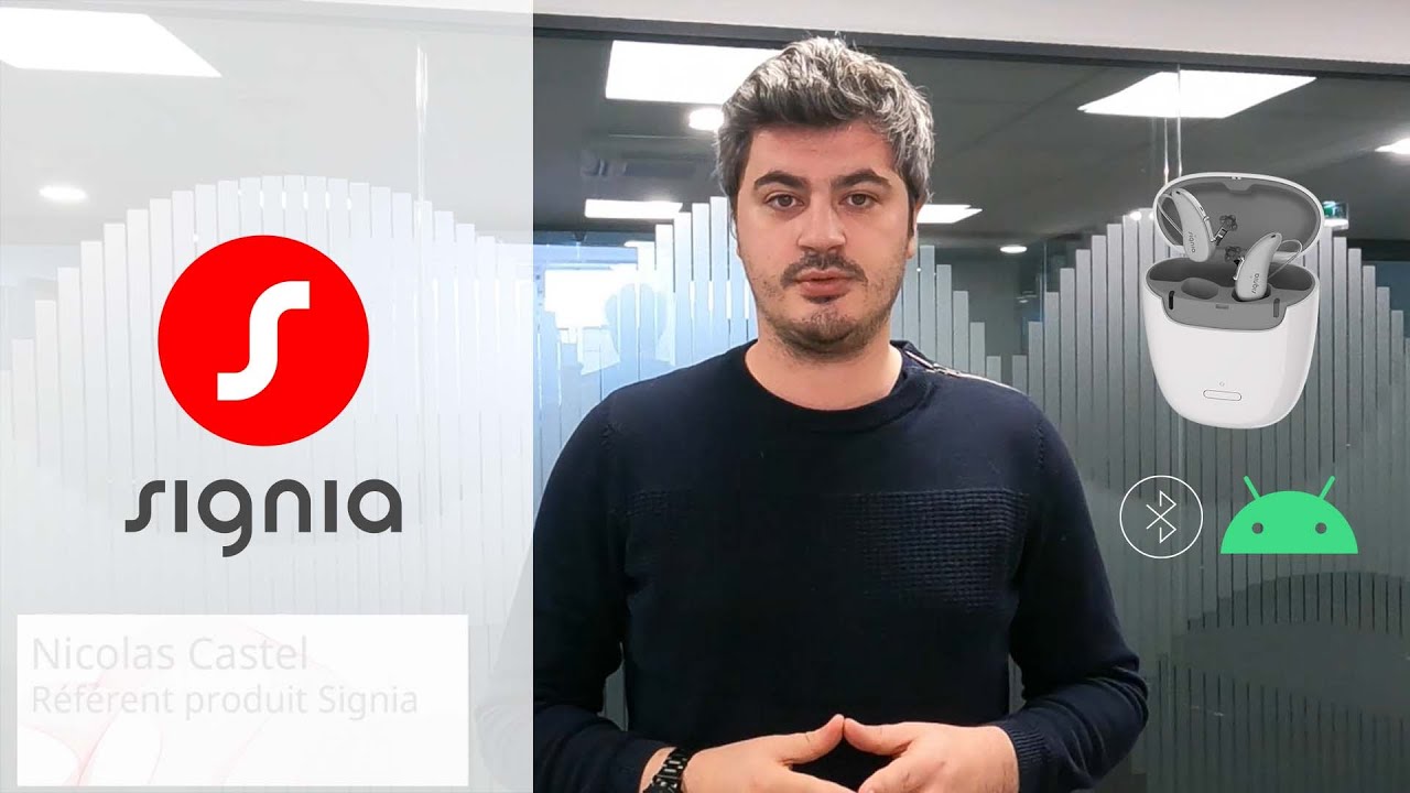 Comment connecter les aides auditives avec un Android&trade; | Signia Aides Auditives