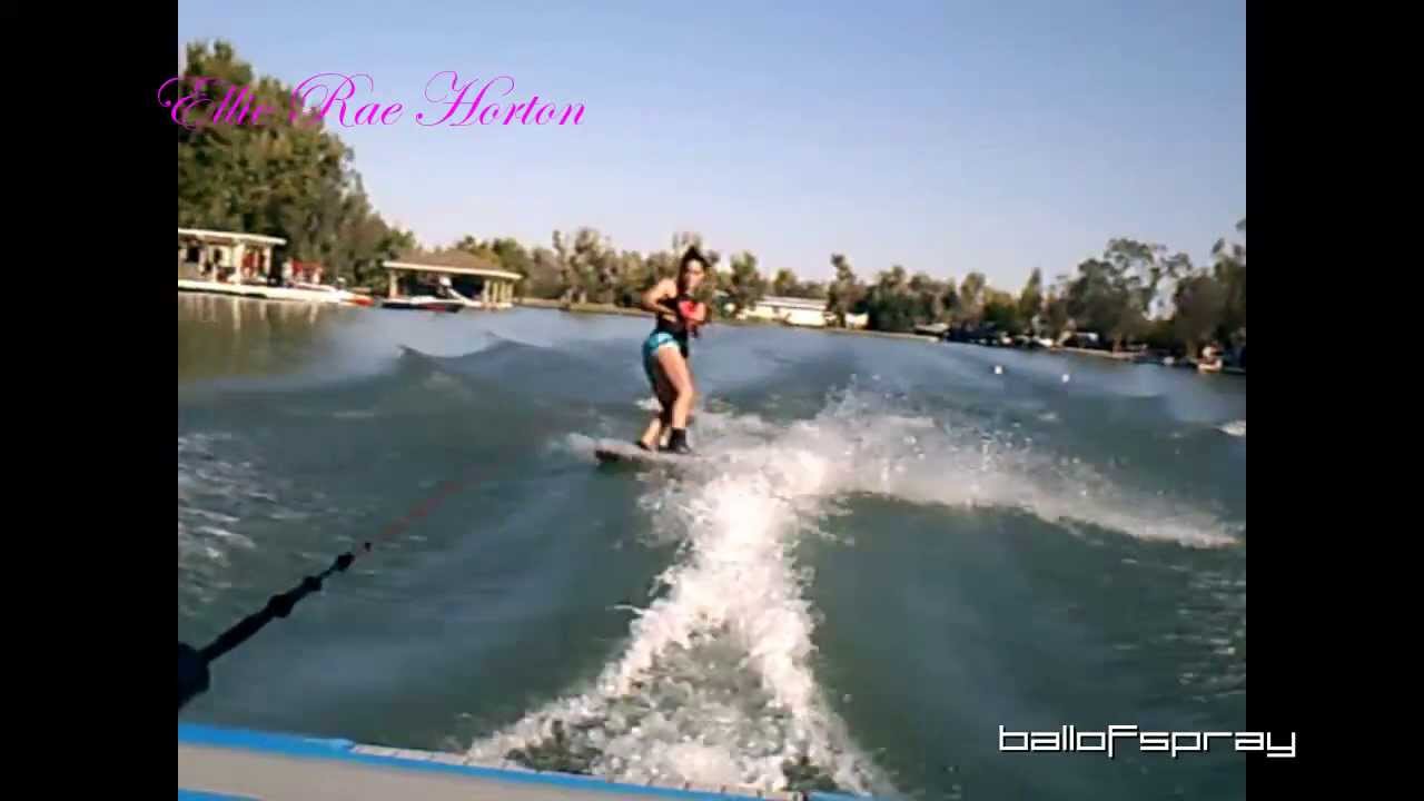 Ellie Rae Horton's 2013 NCWSA Gold Medal trick pass.  3510 p