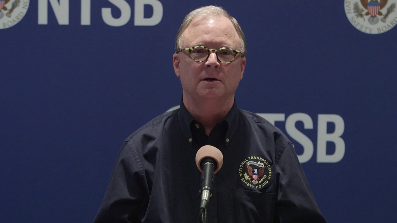Member Robert L Sumwalt Graettinger, IA Media Briefing