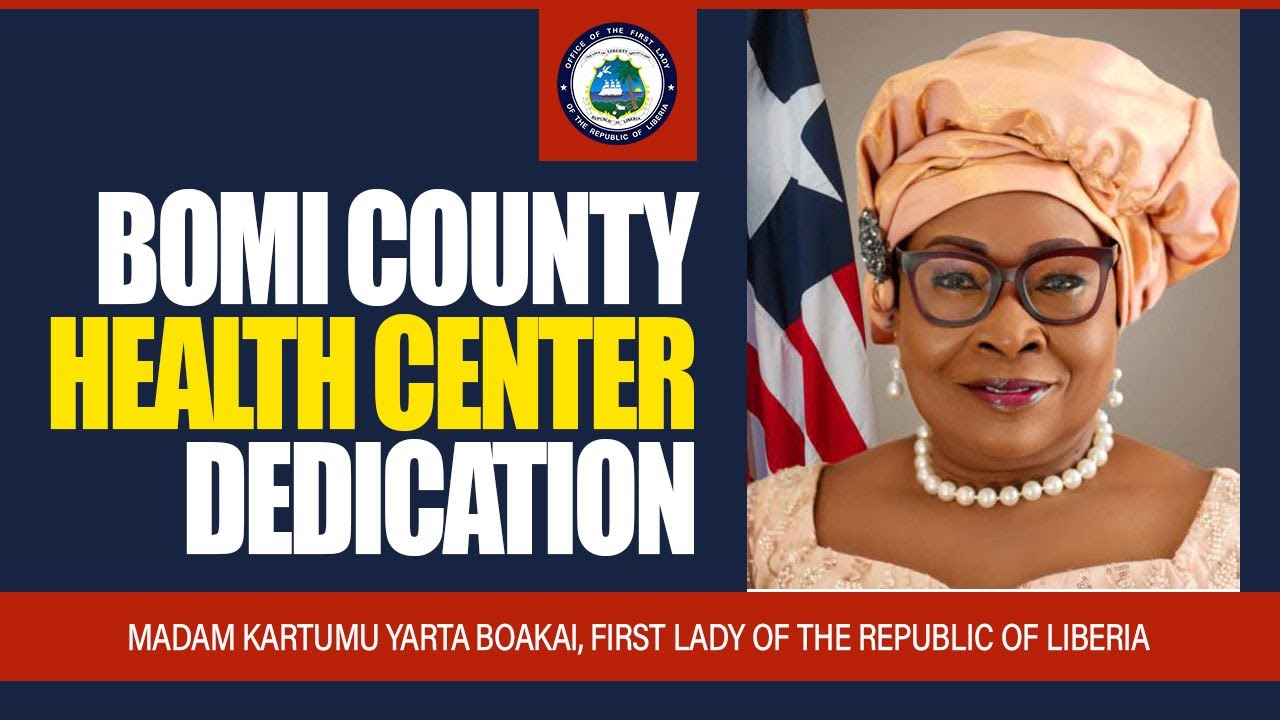 PROJECT DEDICATION: NEWLY RENOVATED BOMI COUNTY HEALTH CENTER