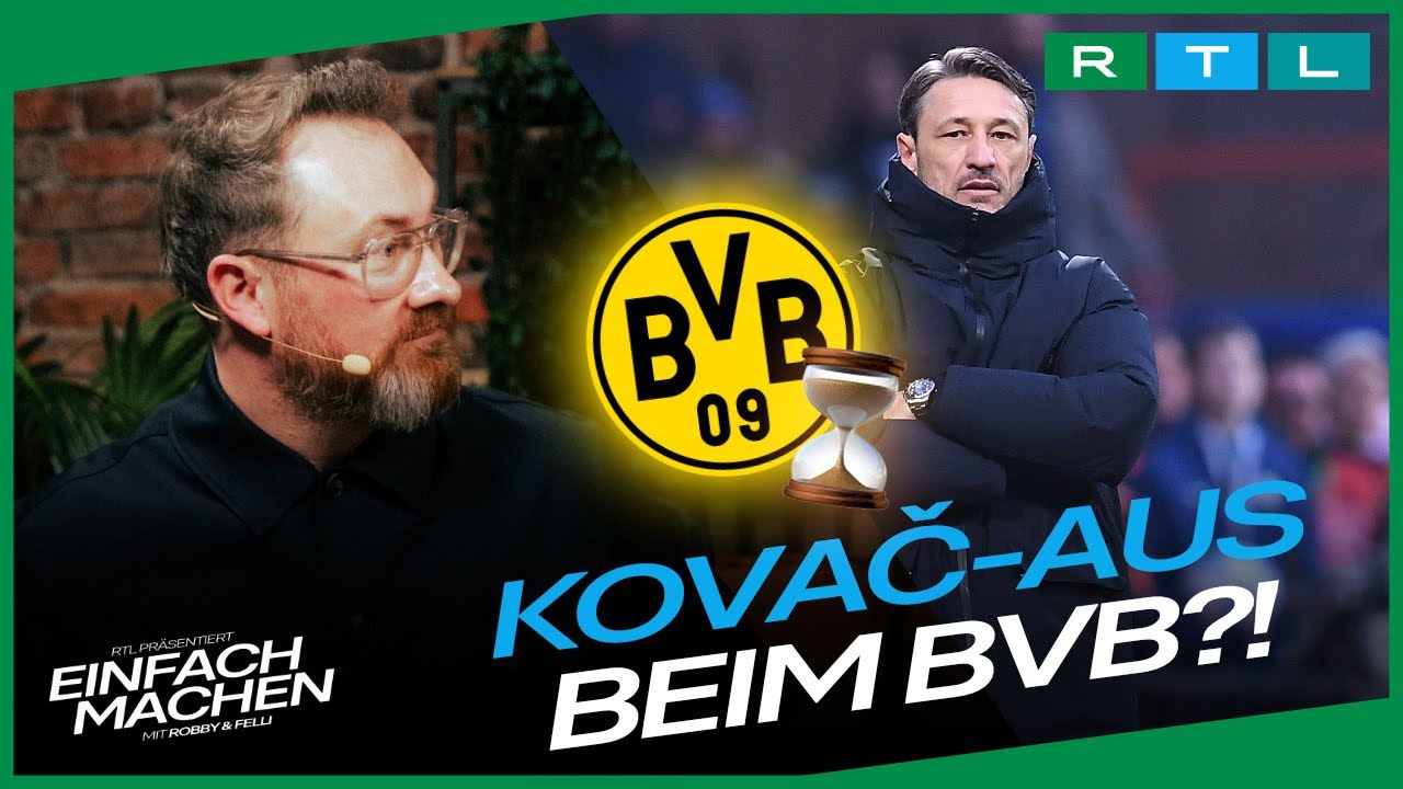 Kovac-Aus bei Dortmund, Guardiola geht selber und Paul Wanner spielt wie Musiala? 👀