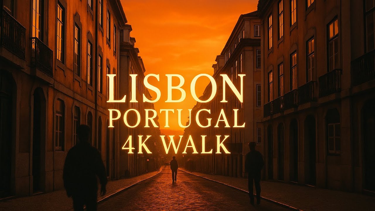 Walking Through Lisbon 4K – A Timeless Journey in Portugal’s Capital
