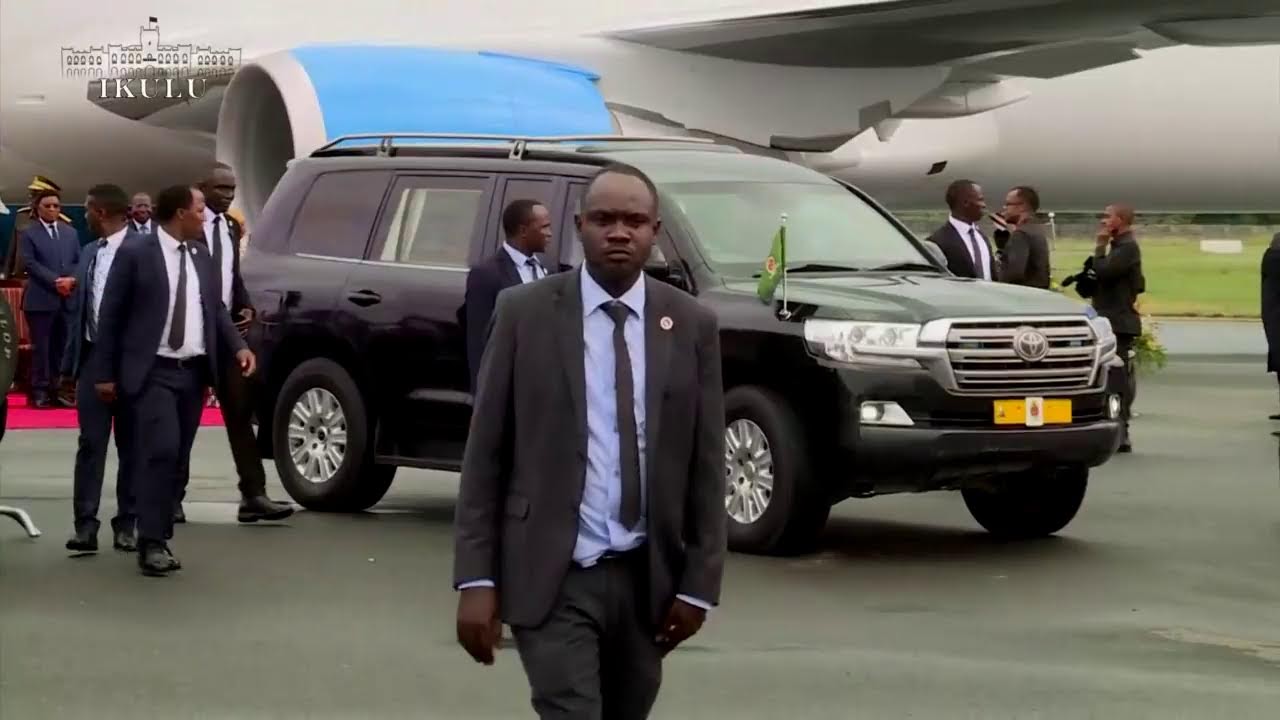 MHE. RAIS SAMIA AKIPOKEA NDEGE MPYA YA MIZIGO AINA YA BOEING B767-300F