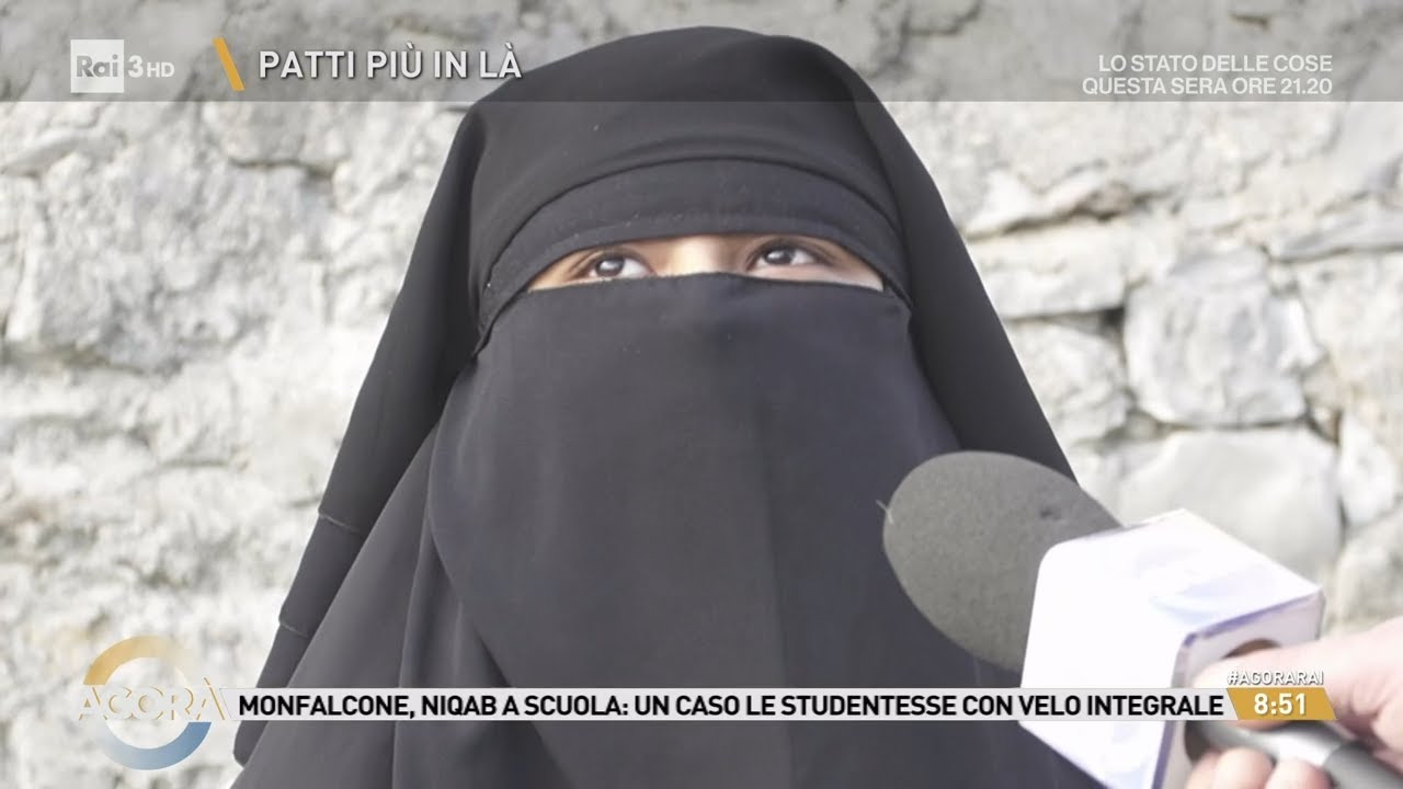 Le ragazze del Niqab - Agorà 10/02/2025