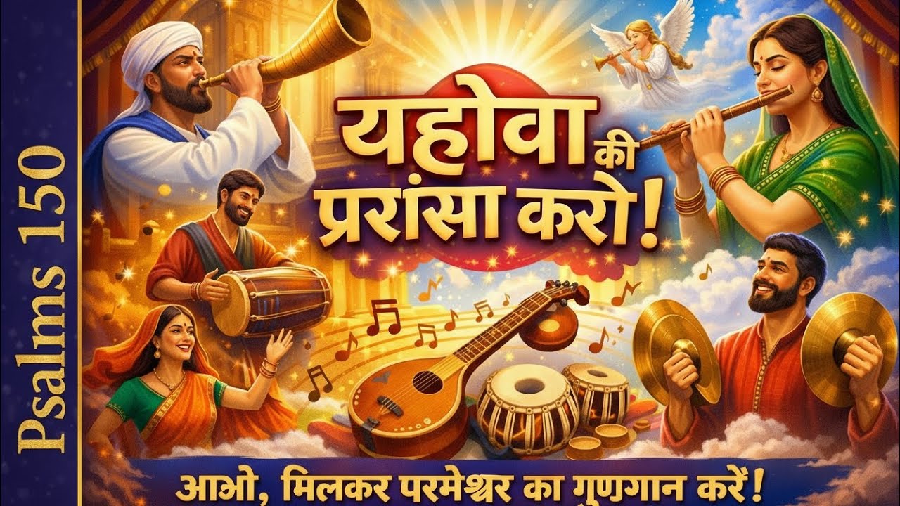  Yahova ki prasansa karo | Devotional Worship Song | A Song of Adoration and Glory 🙏