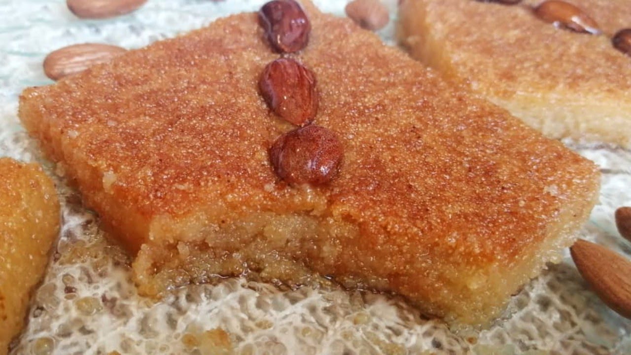 قلب اللوز او الشامية بالميكسور من حلويات رمضان سهلة و سريعة معلكة تذوب فالفم لذيذة بحال المحلات