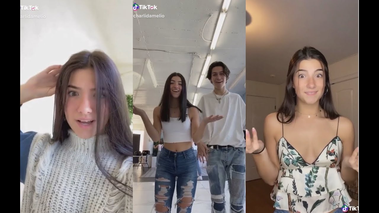 Charli D'amelio Tiktok Compilation (December 2019 part 3)