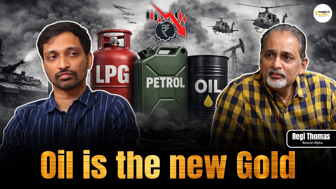 Oil shocks, Market crashes, and Investment Strategies | Regi Thomas | Magic 20 wealth